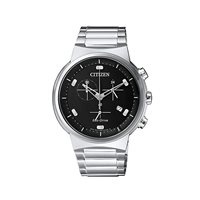 Orologio Citizen Uomo Eco Drive in Acciaio AT2400-81E - AT2400-81E